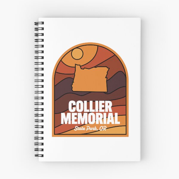 Item preview, Collier Memorial State Park Oregon designed and sold by HalpinDesign.