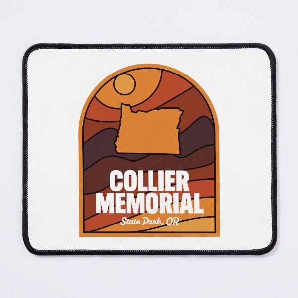 Item preview, Collier Memorial State Park Oregon designed and sold by HalpinDesign.