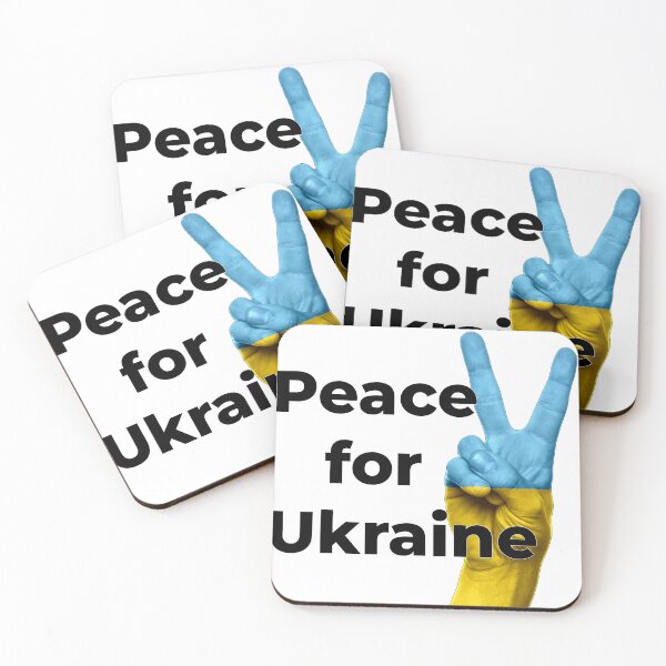 Item preview, Peace for Ukraine designed and sold by cool-things-br.