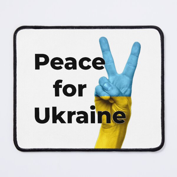 Item preview, Peace for Ukraine designed and sold by cool-things-br.
