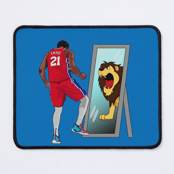 Item preview, Joel Embiid - "LION" - Mirror - Cartoon Style designed and sold by AYA-Design.