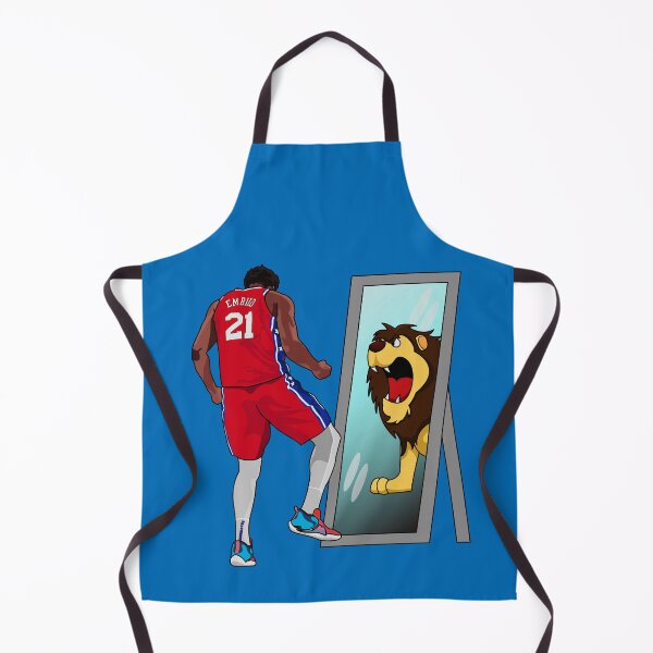 Item preview, Joel Embiid - "LION" - Mirror - Cartoon Style designed and sold by AYA-Design.