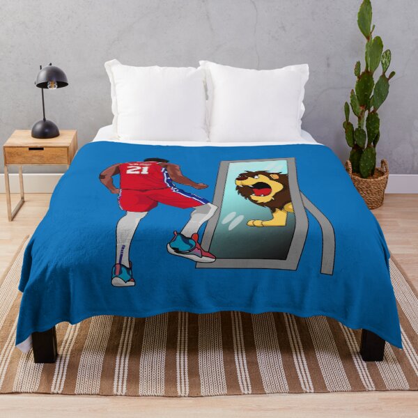 Item preview, Joel Embiid - "LION" - Mirror - Cartoon Style designed and sold by AYA-Design.