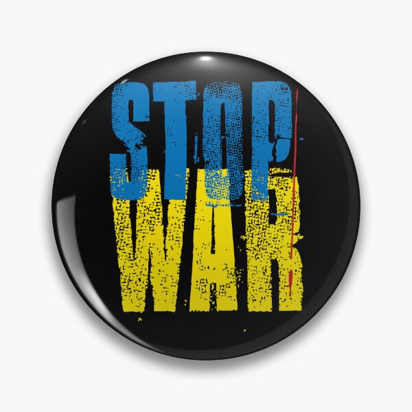 Item preview, Stop War in Ukraine! designed and sold by etraveler.