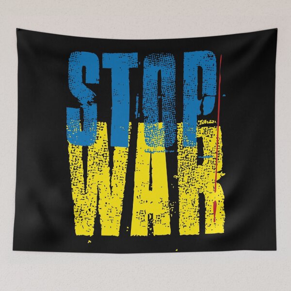 Item preview, Stop War in Ukraine! designed and sold by etraveler.