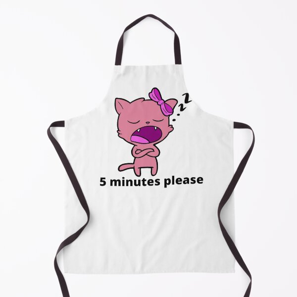 Item preview, Sleepy cat. Wait 5 minutes please. Sleeping cat. Lazy Cat needs 5 minutes to wake up. designed and sold by EMIPRINCESS.