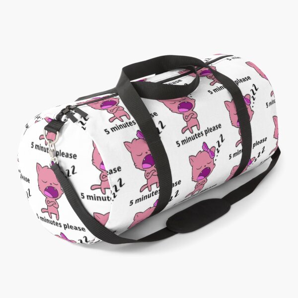 Item preview, Sleepy cat. Wait 5 minutes please. Sleeping cat. Lazy Cat needs 5 minutes to wake up. designed and sold by EMIPRINCESS.