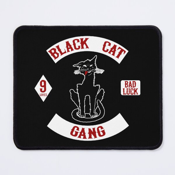 Item preview, Black Cat Gang designed and sold by fearcity.
