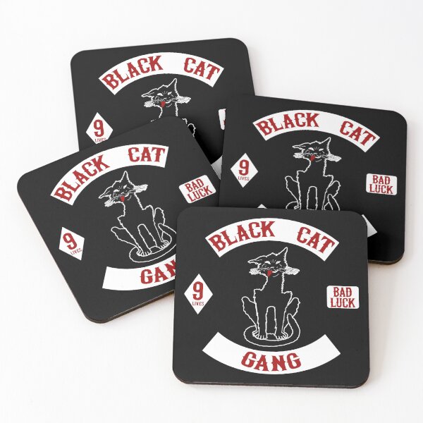 Item preview, Black Cat Gang designed and sold by fearcity.