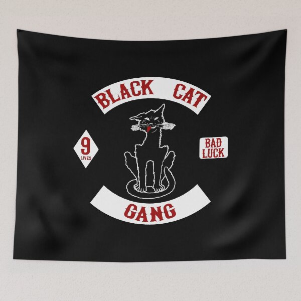 Item preview, Black Cat Gang designed and sold by fearcity.