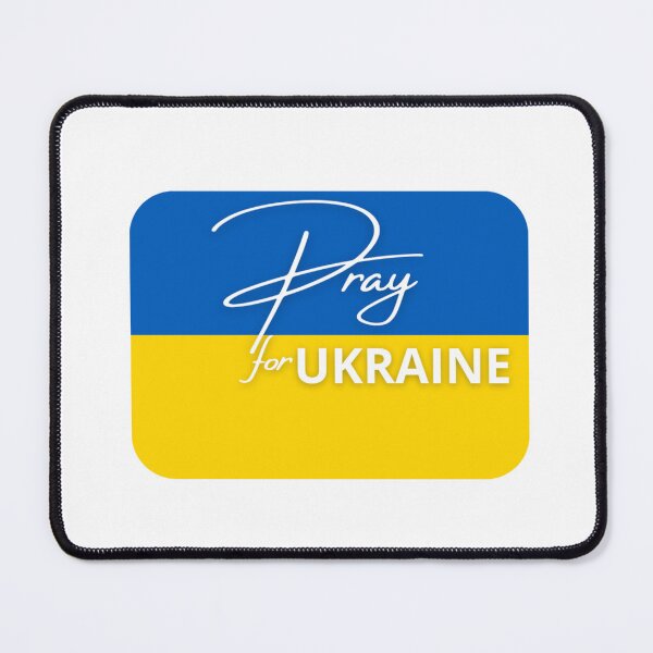 Item preview, Pray for Ukraine designed and sold by Giovanni's Brown Quotes.