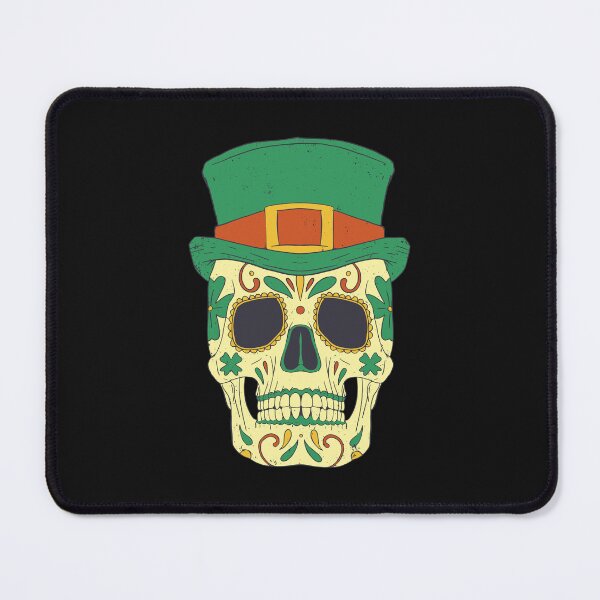 Item preview, Sugar Skull St. Patrick's Day designed and sold by The Jackalope.