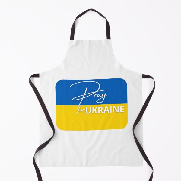 Item preview, Pray for Ukraine designed and sold by Giovanni's Brown Quotes.