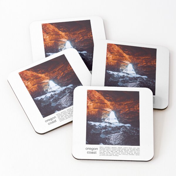 Item preview, Oregon Coast Travel Photography Minimalism III designed and sold by anthonylonder.