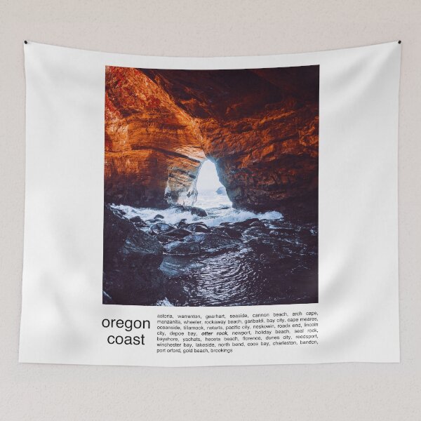 Item preview, Oregon Coast Travel Photography Minimalism III designed and sold by anthonylonder.