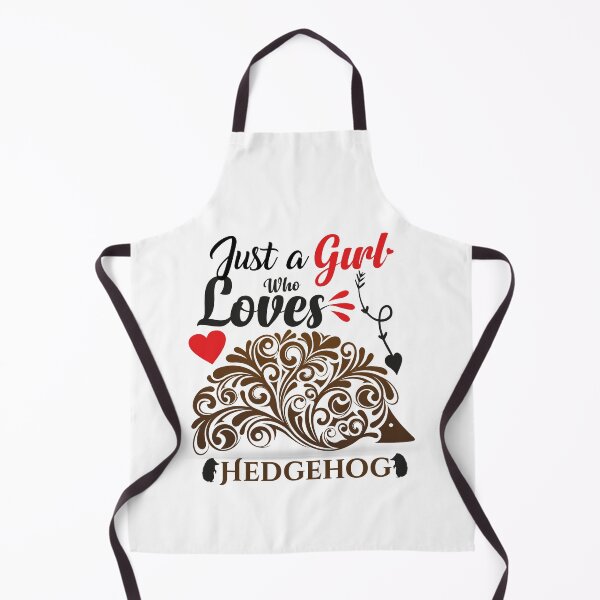 Item preview, Just a Girl Who Loves Hedgehog T-shirt - hedgehog lover Sticker designed and sold by podekom.