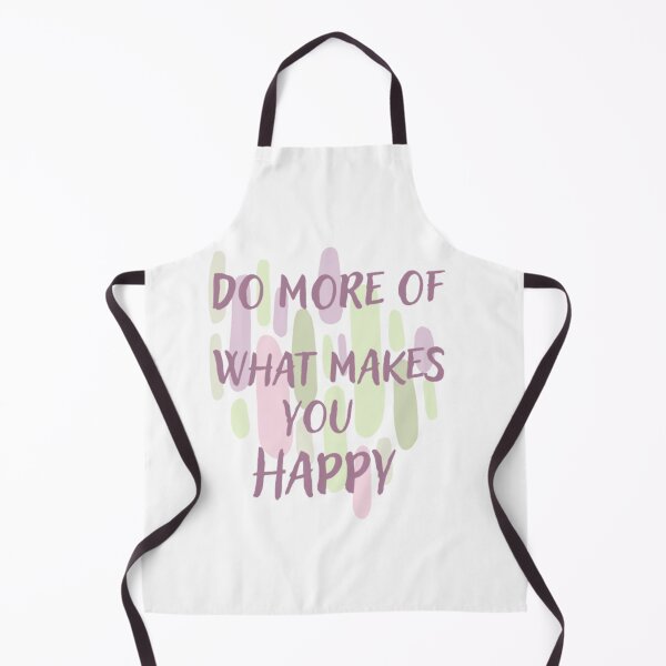 Item preview, Do more of what makes you happy , inspirational life quote (color palate, color palette) designed and sold by Sanaura.