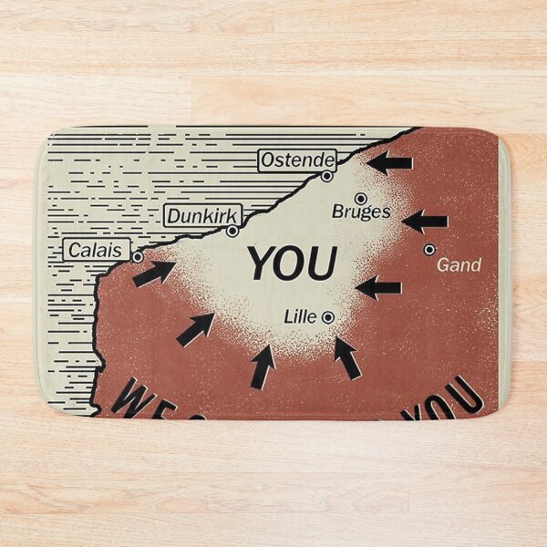 Item preview, Dunkirk Merch designed and sold by ssdwehssdwzxcv.
