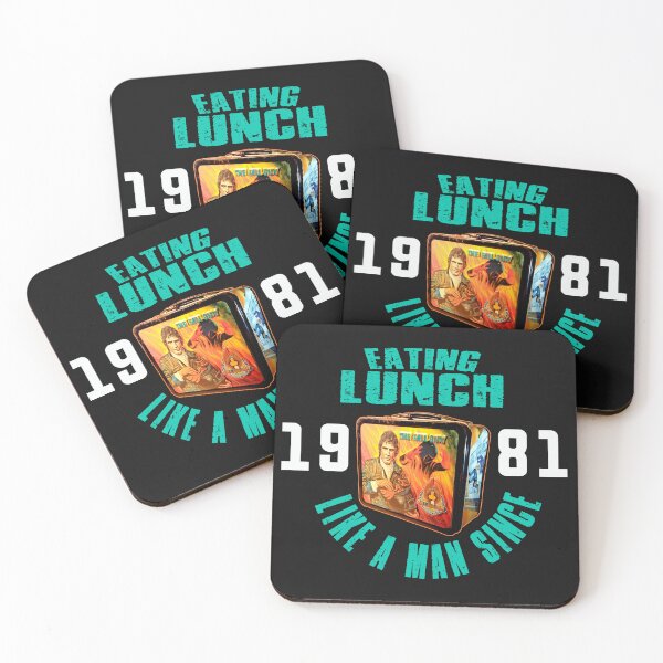 Item preview, The Fall Guy Lunch  designed and sold by SmallTownGarage.