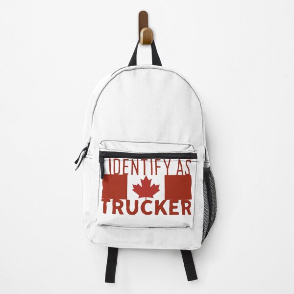Item preview, I Identify As A Canadian Trucker - Support Truckers designed and sold by ViewerEqualsPhoton.