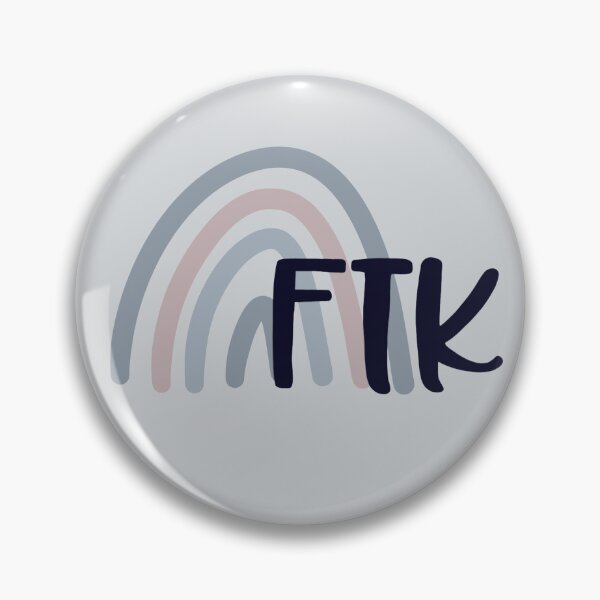 Item preview, FTK Rainbow designed and sold by carwalker13.