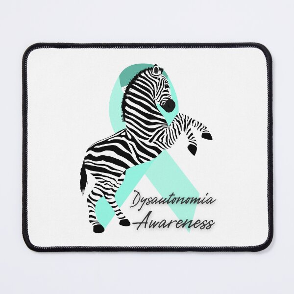Item preview, Dysautonomia Awareness Ribbon designed and sold by Elle Hazlett.