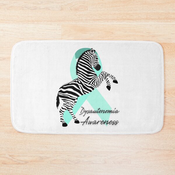 Item preview, Dysautonomia Awareness Ribbon designed and sold by Elle  Hazlett.