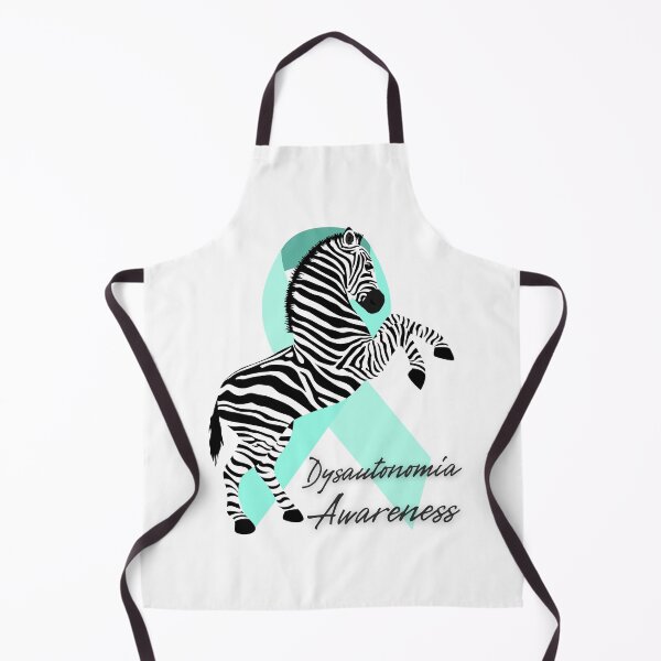 Item preview, Dysautonomia Awareness Ribbon designed and sold by Elle Hazlett.