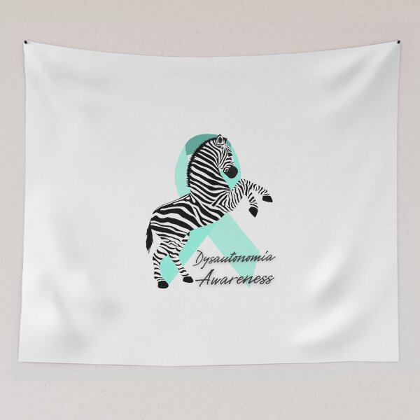 Item preview, Dysautonomia Awareness Ribbon designed and sold by Elle  Hazlett.