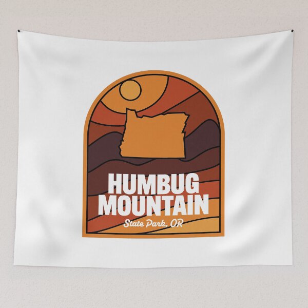 Item preview, Humbug Mountain State Park Oregon designed and sold by HalpinDesign.
