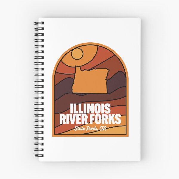 Item preview, Illinois River Forks State Park Oregon designed and sold by HalpinDesign.