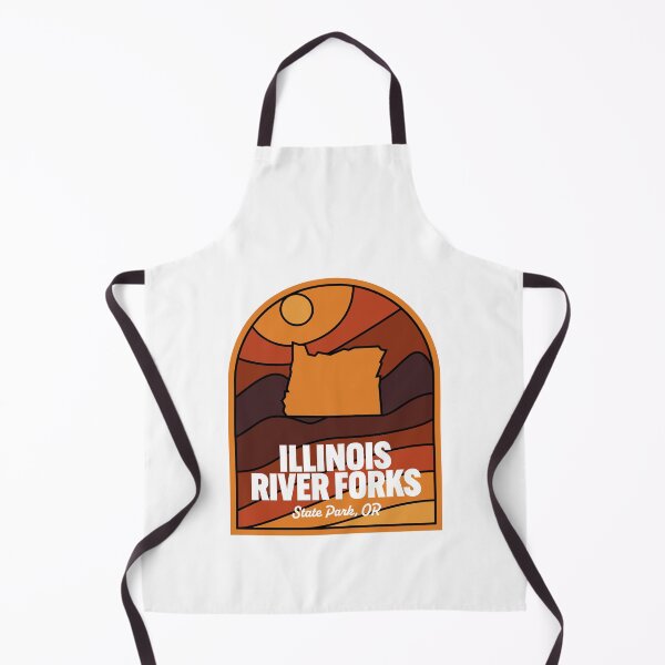Item preview, Illinois River Forks State Park Oregon designed and sold by HalpinDesign.