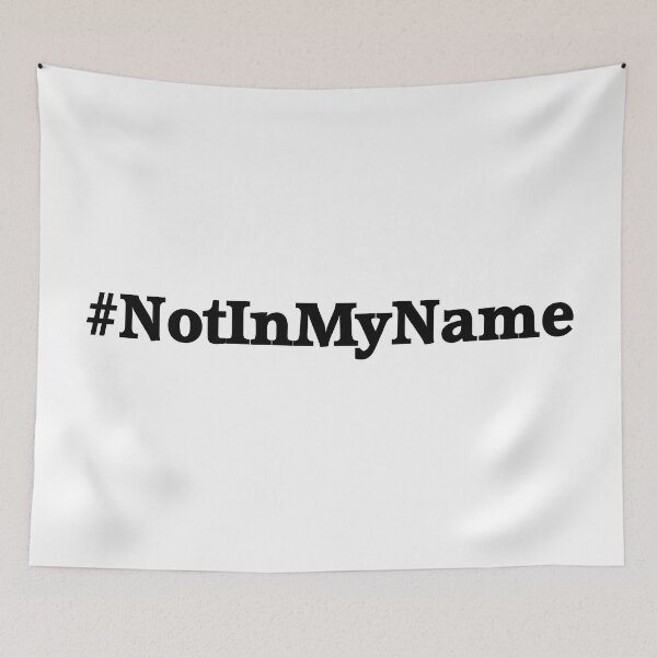 Item preview, Notinmyname black designed and sold by oxoxoxo.