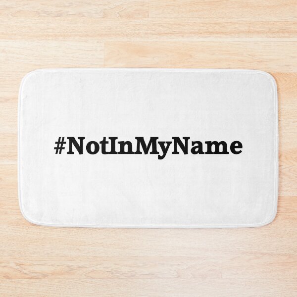 Item preview, Notinmyname black designed and sold by oxoxoxo.