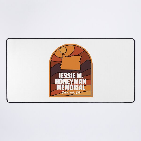 Item preview, Jessie M Honeyman Memorial State Park Oregon designed and sold by HalpinDesign.