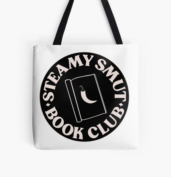 Book Club Canvas Tote Bag – Paper Luxe