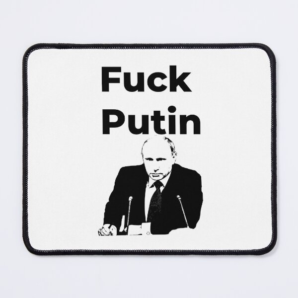 Item preview, Fuc* Putin designed and sold by cool-things-br.