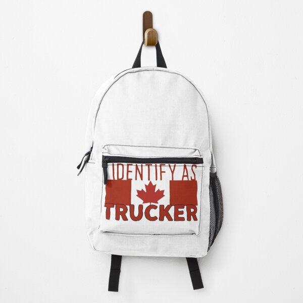 Item preview, I Identify As A Canadian Trucker - Support Truckers designed and sold by ViewerEqualsPhoton.