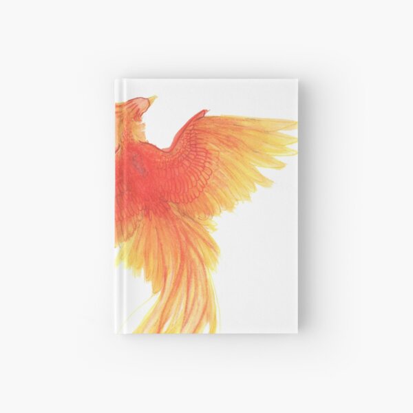 Rising From The Ashes Hardcover Journal