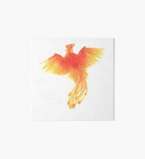 Rising From The Ashes Art Board Print