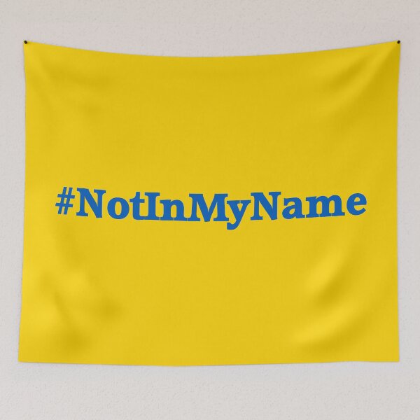 Item preview, Notinmyname ukraine colors designed and sold by oxoxoxo.