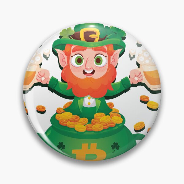 Item preview, Crypto St Patrick - St Patricks parade Day 2022 - St Patricks Day 2022 designed and sold by FastHub.