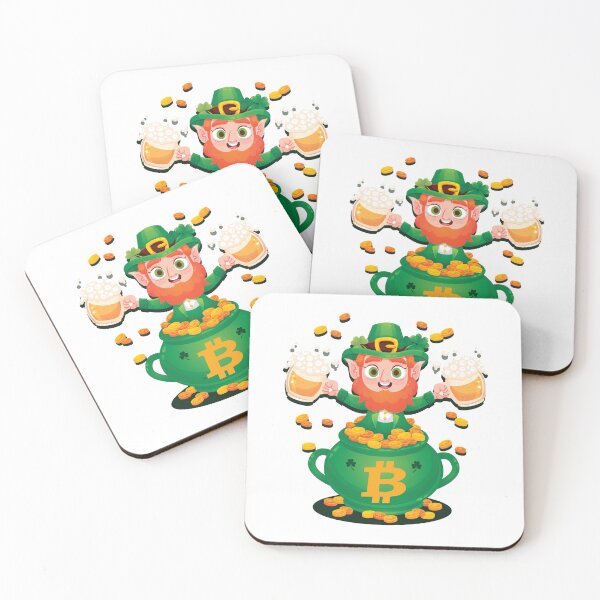 Item preview, Crypto St Patrick - St Patricks parade Day 2022 - St Patricks Day 2022 designed and sold by FastHub.