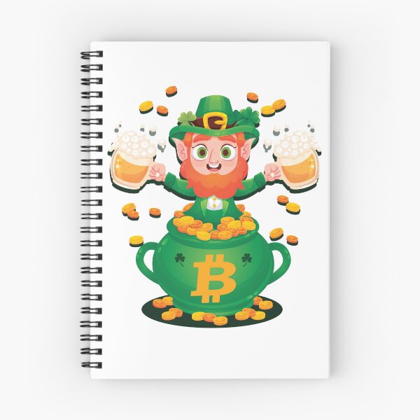 Item preview, Crypto St Patrick - St Patricks parade Day 2022 - St Patricks Day 2022 designed and sold by FastHub.