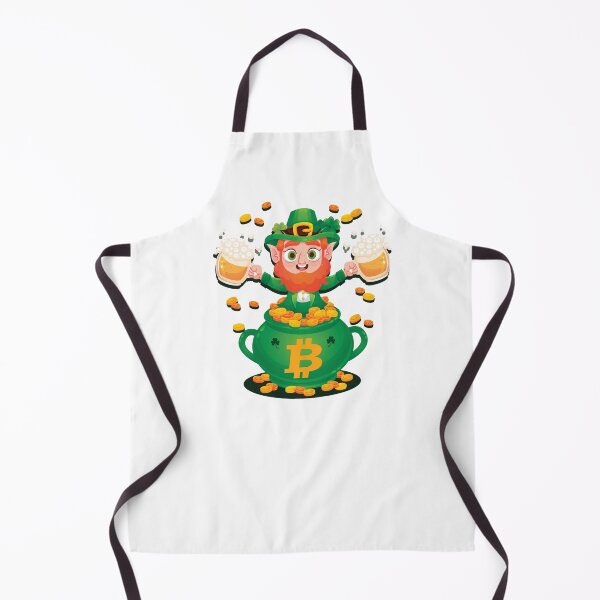 Item preview, Crypto St Patrick - St Patricks parade Day 2022 - St Patricks Day 2022 designed and sold by FastHub.