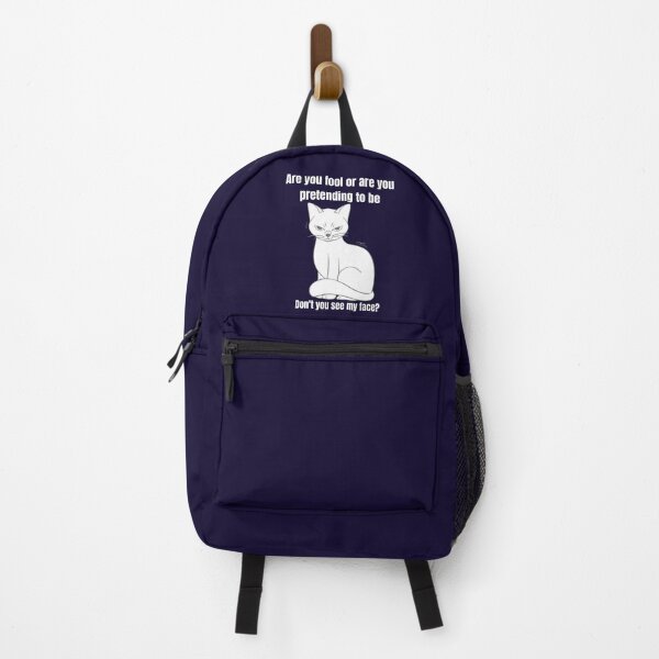 Item preview, Annoyed cat. Are you dumb or are you pretending to be? designed and sold by EMIPRINCESS.