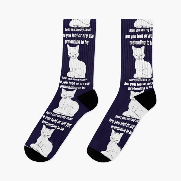 Item preview, Annoyed cat. Are you dumb or are you pretending to be? designed and sold by EMIPRINCESS.