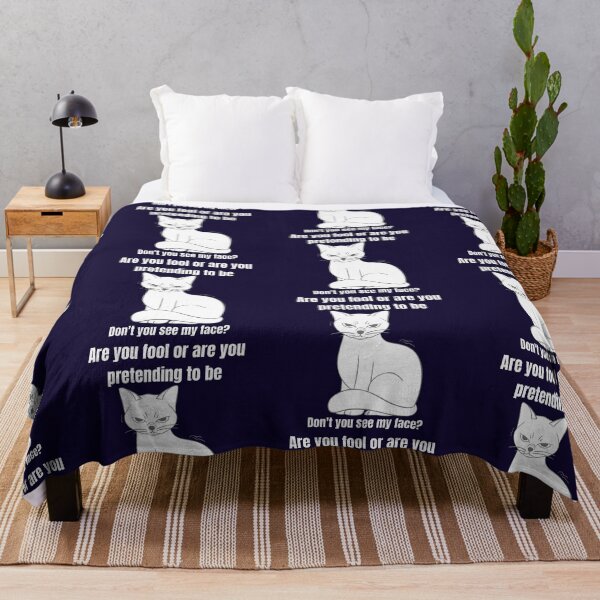 Item preview, Annoyed cat. Are you dumb or are you pretending to be? designed and sold by EMIPRINCESS.