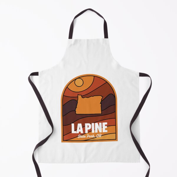 Aperçu de l'œuvre La Pine State Park Oregon créée et vendue par HalpinDesign.