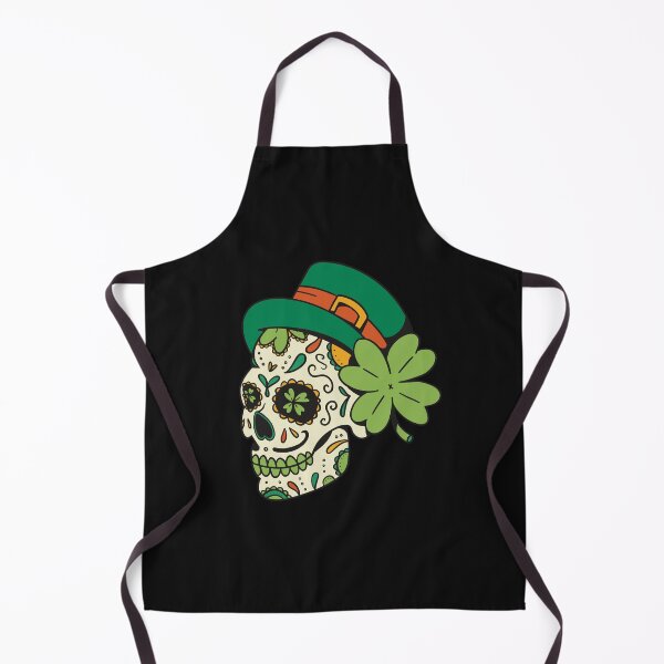 Item preview, Sugar Skull St. Patrick's Day designed and sold by The Jackalope.